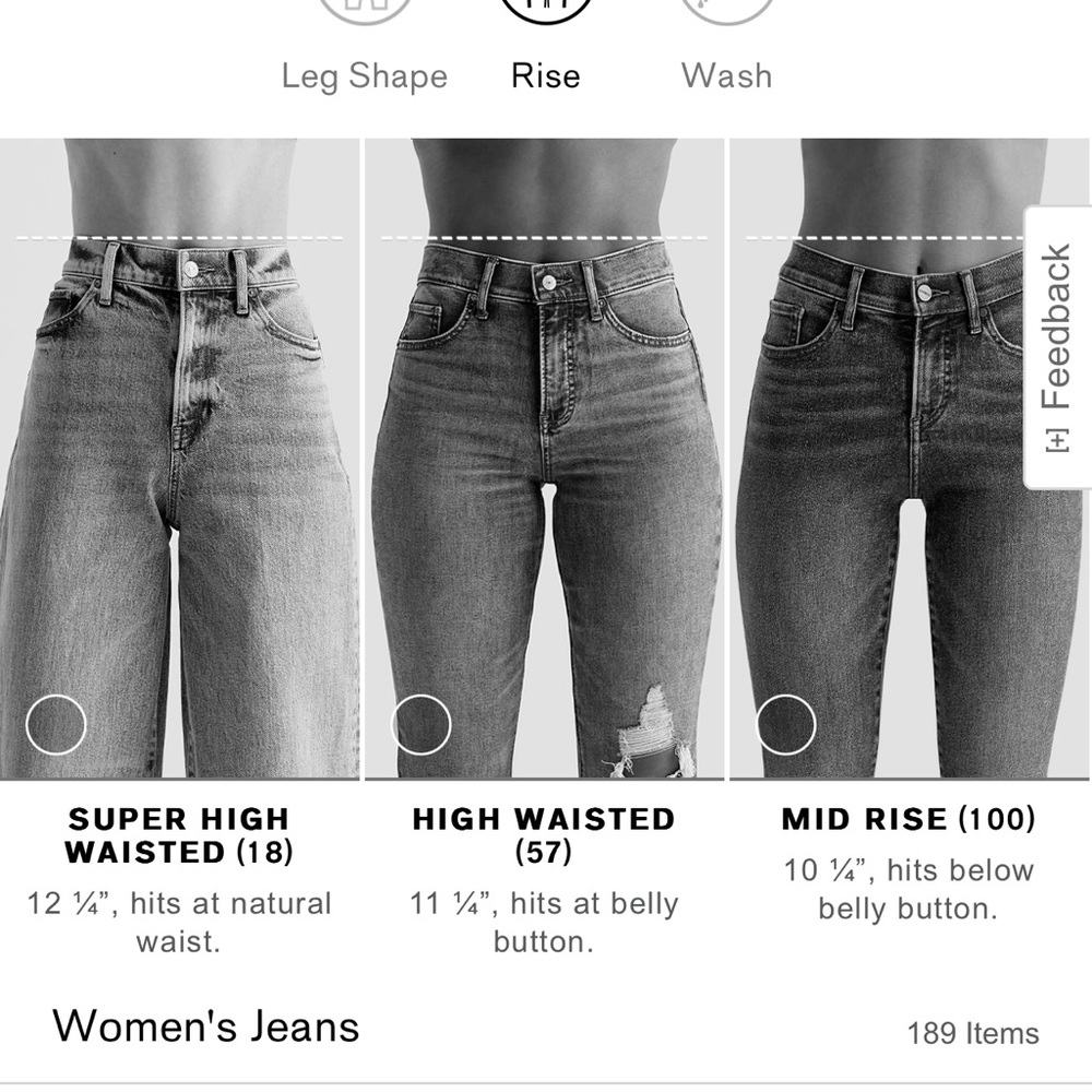 Jean Rise example